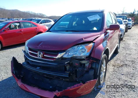 2011 Honda Cr-V Ex-L from USA, damaged, VIN 5J6RE4H79BL088172